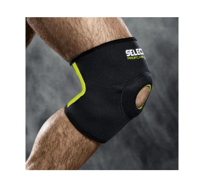 SPORT Chránič kolen s otvorem 6201 Černá - Select SPORT Chránič kolen s otvorem 6201 Černá - Select
