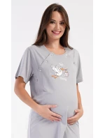 Dámská noční košile mateřská s model 20911443 - Vienetta