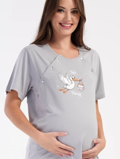 Dámská noční košile mateřská s model 20911443 - Vienetta