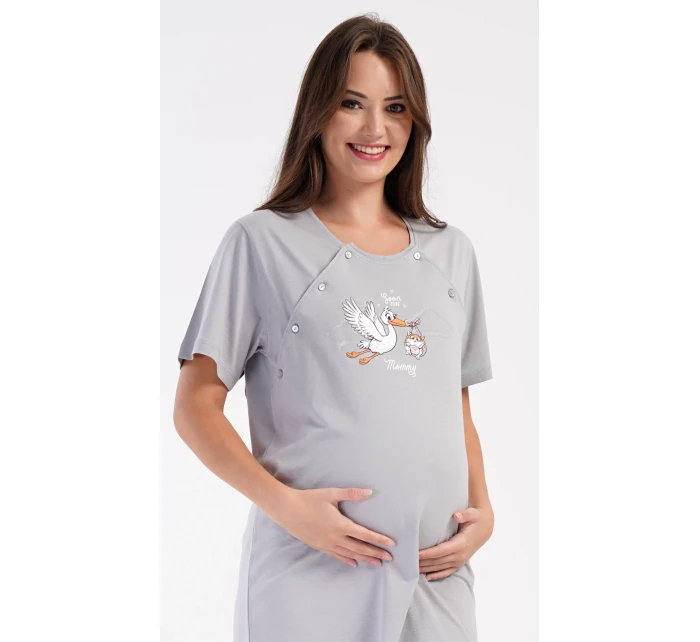 Dámská noční košile mateřská s model 20911443 - Vienetta