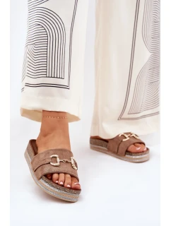 Pantofle  model 210759 Step in style