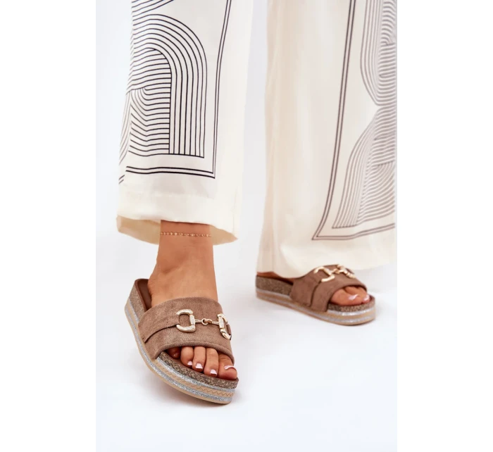 Pantofle  model 210759 Step in style