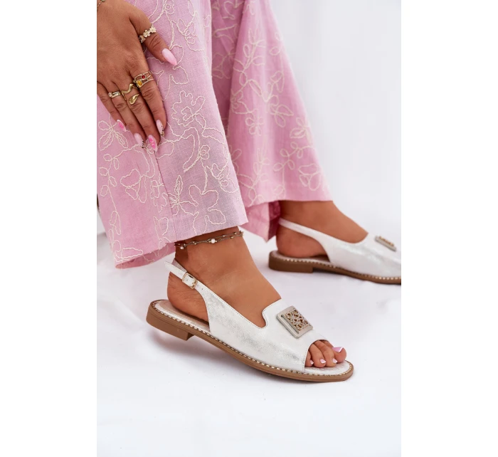 Sandály model 215716 Step in style Sandály model 215716 Step in style