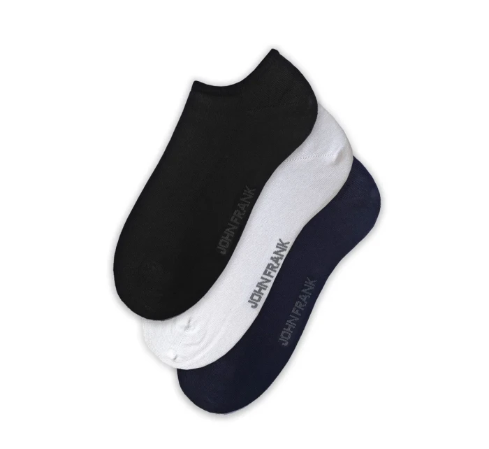 Pánské ponožky John Frank JF3SSMOD02 3PACK
