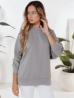 UZORI dámská mikina šedá FashionStreet BY1295