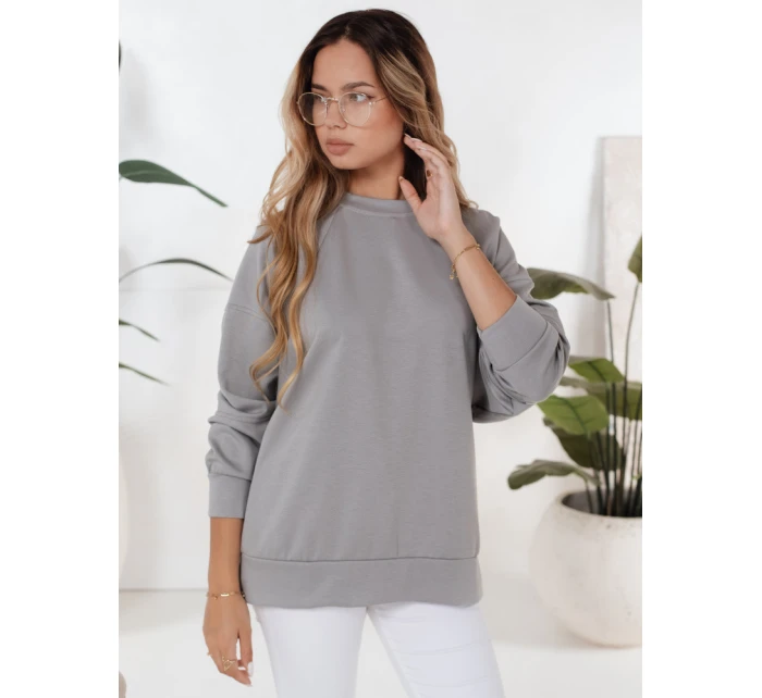 Dámská mikina šedá Dstreet model 21977510 - FashionStreet