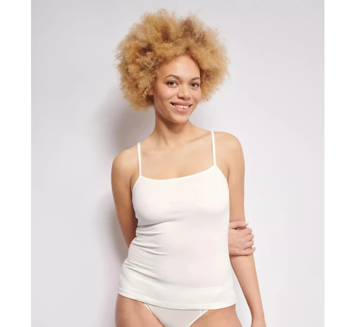 Dámské tílko EVER Ease Spaghetti Shirt - WHITE - bílé 00GZ - SLOGGI Dámské tílko EVER Ease Spaghetti Shirt - WHITE - bílé 00GZ - SLOGGI