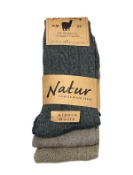 Ponožky WiK 101 Alpaca pánský vzor 17 A'3 40-47