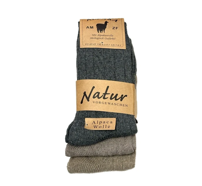 Ponožky WiK 101 Alpaca pánský vzor 17 A'3 40-47
