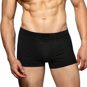 Pánské boxerky 007 black 3 pack - Atlantic