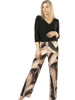 Dámské pyžamo Delfina - NIPPLEX