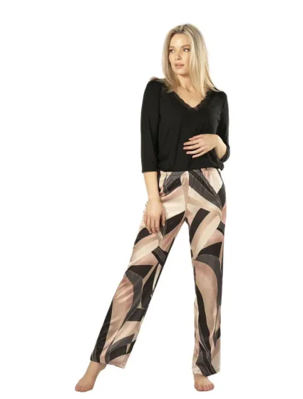 Dámské pyžamo Delfina - NIPPLEX Dámské pyžamo Delfina - NIPPLEX