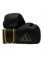 Boxerské rukavice adidas HYBRID 80 ADIH80 černo-zlaté