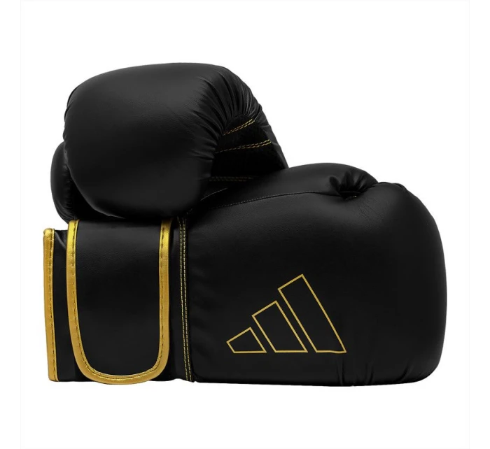 Boxerské rukavice adidas HYBRID 80 ADIH80 černo-zlaté