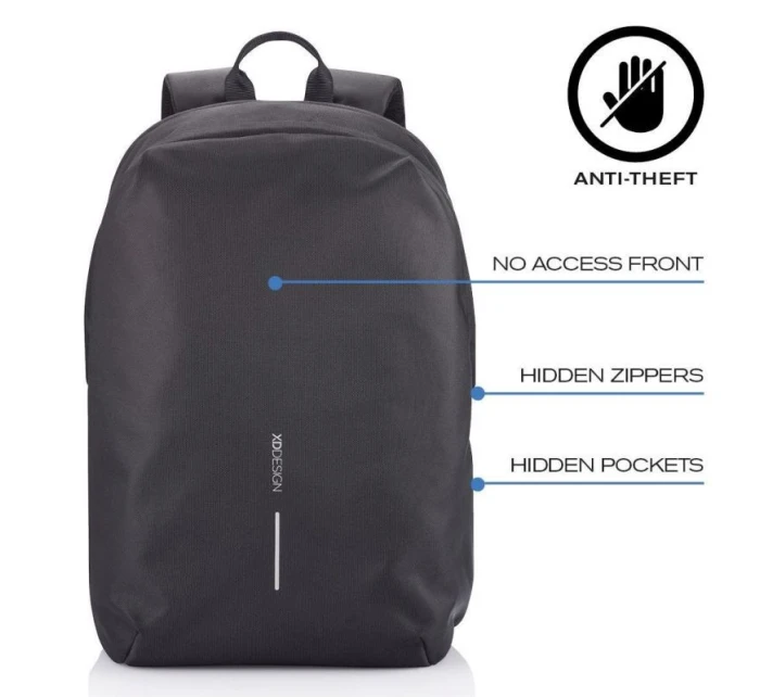 XD DESIGN BATOH PROTI KRÁDEŽI BOBBY SOFT BLACK P/N: P705.791