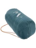 MUMIA TURISTICKÉ POSTELE XXL 230x80/50 cm MODRÉ ČERVENÉ LÍSTKY