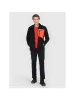 Pánské trekingové tričko z merino vlny model 21817043 - 4F Pánské trekingové tričko z merino vlny model 21817043 - 4F