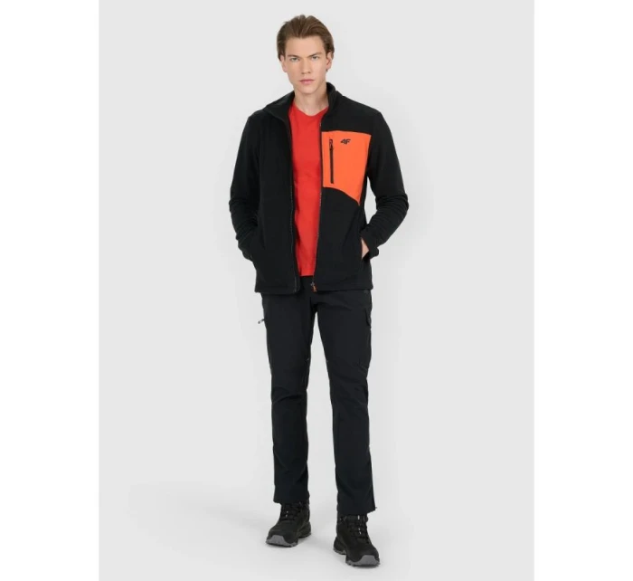 Pánské trekingové tričko z merino vlny model 21817043 - 4F Pánské trekingové tričko z merino vlny model 21817043 - 4F