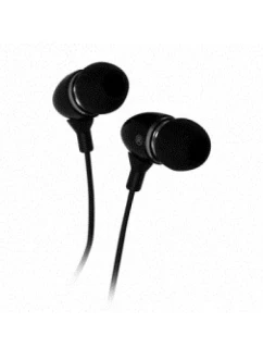 Sluchátka VAKOSS LT-437EX (do uší; NO; černá barva)