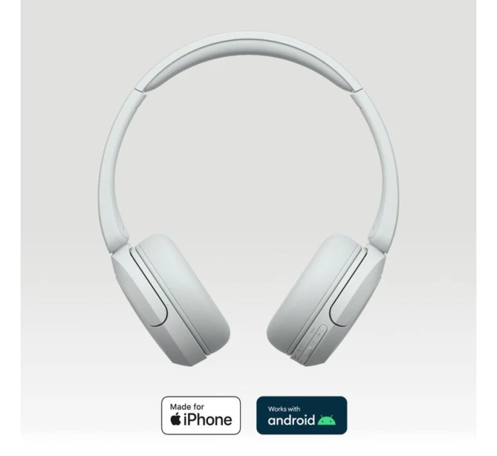 Bezdrátová sluchátka  bílá model 21864191 - Sony