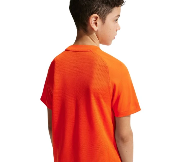 Nike Dri-Fit Park VIII Dětské tričko oranžové HV8182 819