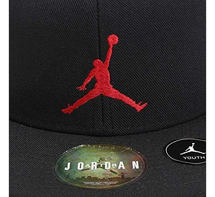 Dětská kšiltovka Air Jordan Snapback Black - 9A1795-KR5 Dětská kšiltovka Air Jordan Snapback Black - 9A1795-KR5