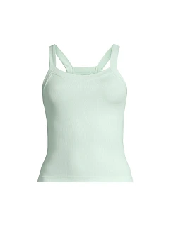 Dámské tričko CASALL Bold Rib Tank, zelené