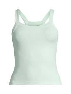 Dámské tričko CASALL Bold Rib Tank, zelené