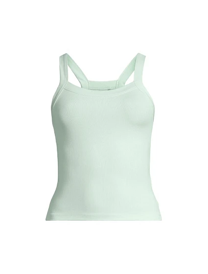 Dámské tričko CASALL Bold Rib Tank, zelené Dámské tričko CASALL Bold Rib Tank, zelené