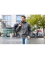 JN mikina z bio zip 02.0 black model 22491783 - Daiber JN mikina z bio zip 02.0 black model 22491783 - Daiber
