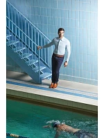 NEOBLU Balthazar Men Košile s dlouhým rukávem 24.3198 optic white NEOBLU Balthazar Men Košile s dlouhým rukávem 24.3198 optic white