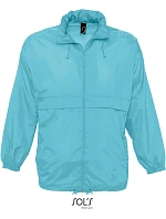 SOL'S Surf Unisex větrovka 25.2000 atoll blue SOL'S Surf Unisex větrovka 25.2000 atoll blue