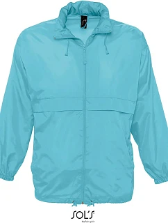 SOL'S Surf Unisex větrovka 25.2000 atoll blue