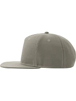 Atlantis Headwear Snap Five-S 5 panelová baseballová kšiltovka 33.0256 grey