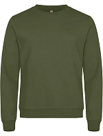 Miami Unisex mikina army green model 22457629 - Clique