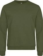 Clique Miami Roundneck Unisex mikina 67.1030 army green