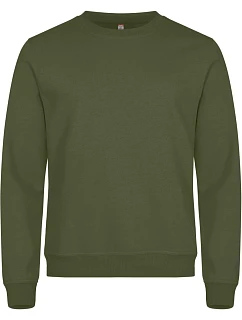 Miami Unisex mikina army green model 22457629 - Clique