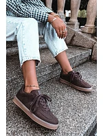 Dámské sportovní boty Big Star model 22386298 Hnědé - Big Star Shoes