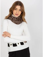 Tunelová šála AT KM ENEC model 17963904 tmavě lila - FPrice Tunelová šála AT KM ENEC model 17963904 tmavě lila - FPrice