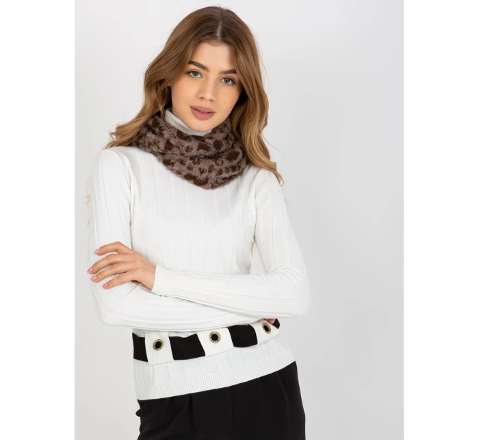 Tunelová šála AT KM ENEC model 17963904 tmavě lila - FPrice Tunelová šála AT KM ENEC model 17963904 tmavě lila - FPrice