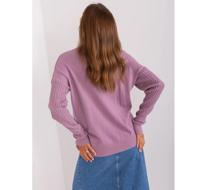 Jumper AT SW 2338.14P světle fialová