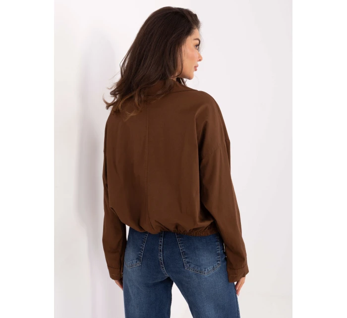 Koszula IT KS model 21302537 brązowy - FPrice