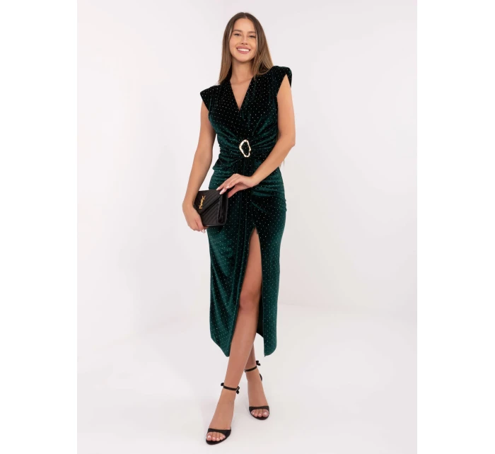 Šaty IT SK 21171 1.03P tmavě zelené Šaty IT SK 21171 1.03P tmavě zelené