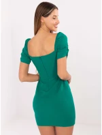 Dámské šaty LK SK zelená model 18171361 - FPrice Dámské šaty LK SK zelená model 18171361 - FPrice