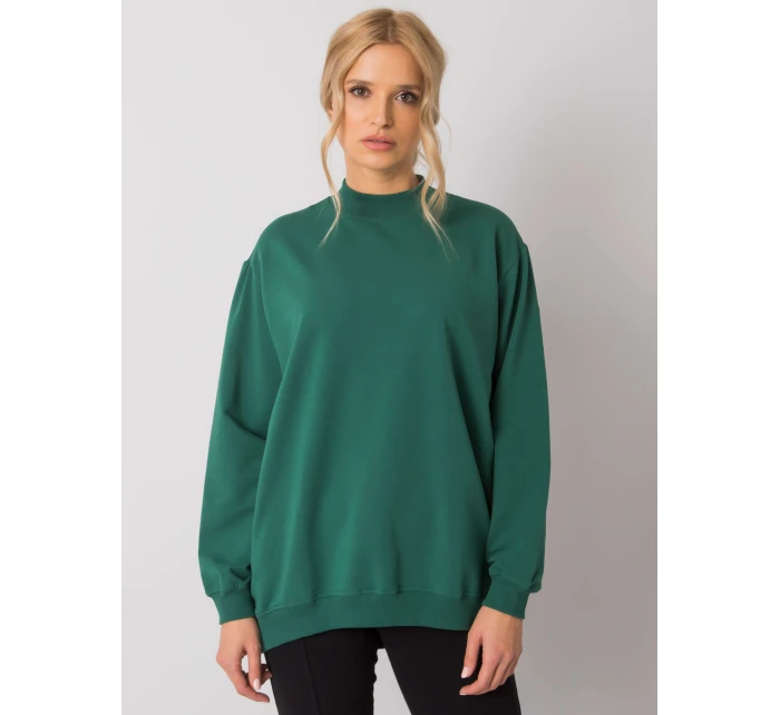 Mikina RV BL 5185.90P tmavě zelená Mikina RV BL 5185.90P tmavě zelená