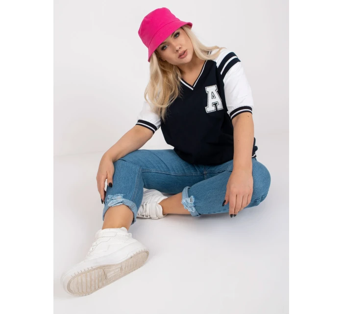 Halenka RV BZ 7830.30 tmavě modrá