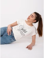 Tričko TW TS 1005 14.25P ecru