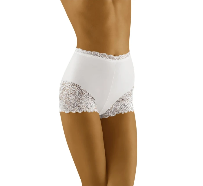 Dámské kalhotky Vega White - Wol-Bar Dámské kalhotky Vega White - Wol-Bar