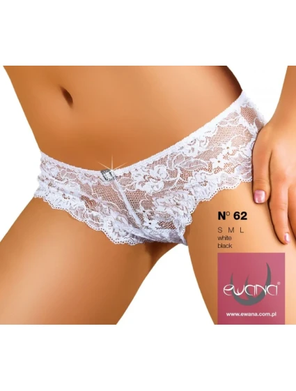 Megan Černé kalhotky model 17591099 - Ewana Megan Černé kalhotky model 17591099 - Ewana