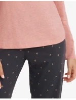 Glam pyžamo model 18802906 Růžová a šedá - HENDERSON LADIES Glam pyžamo model 18802906 Růžová a šedá - HENDERSON LADIES